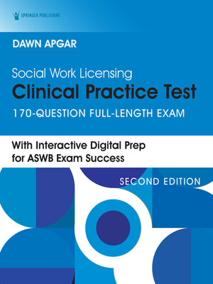 cover image of Social Work Licensing Clinical Practice Test